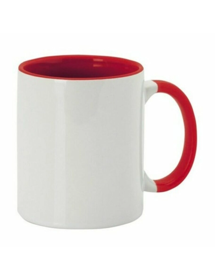 imagem de Caneca de Cerâmica Top Can Cap 143894 Duas cores (350 ml) (36 Unidades)5