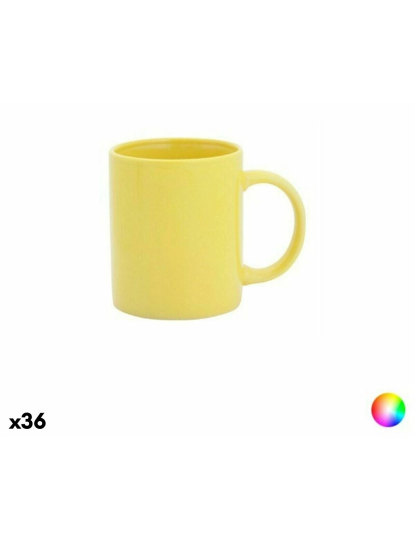 imagem de Caneca de Cerâmica Top Can Cap 143963 (370 ml) (36 Unidades)1