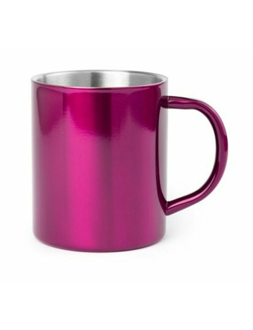 imagem de Caneca de Aço Inoxidável 144656 Duas cores (280 ml) (50 Unidades)3