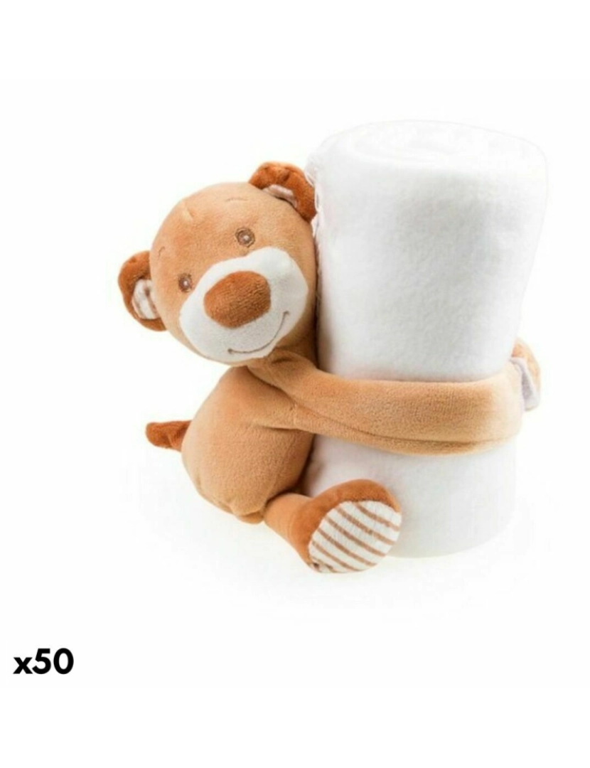 imagem de Manta Polar Infantil com Peluche 144721 (50 Unidades)1