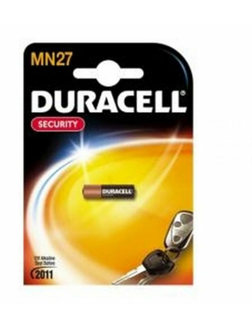 imagem de Pilha Alcalina DURACELL MN27 MN27 12V3