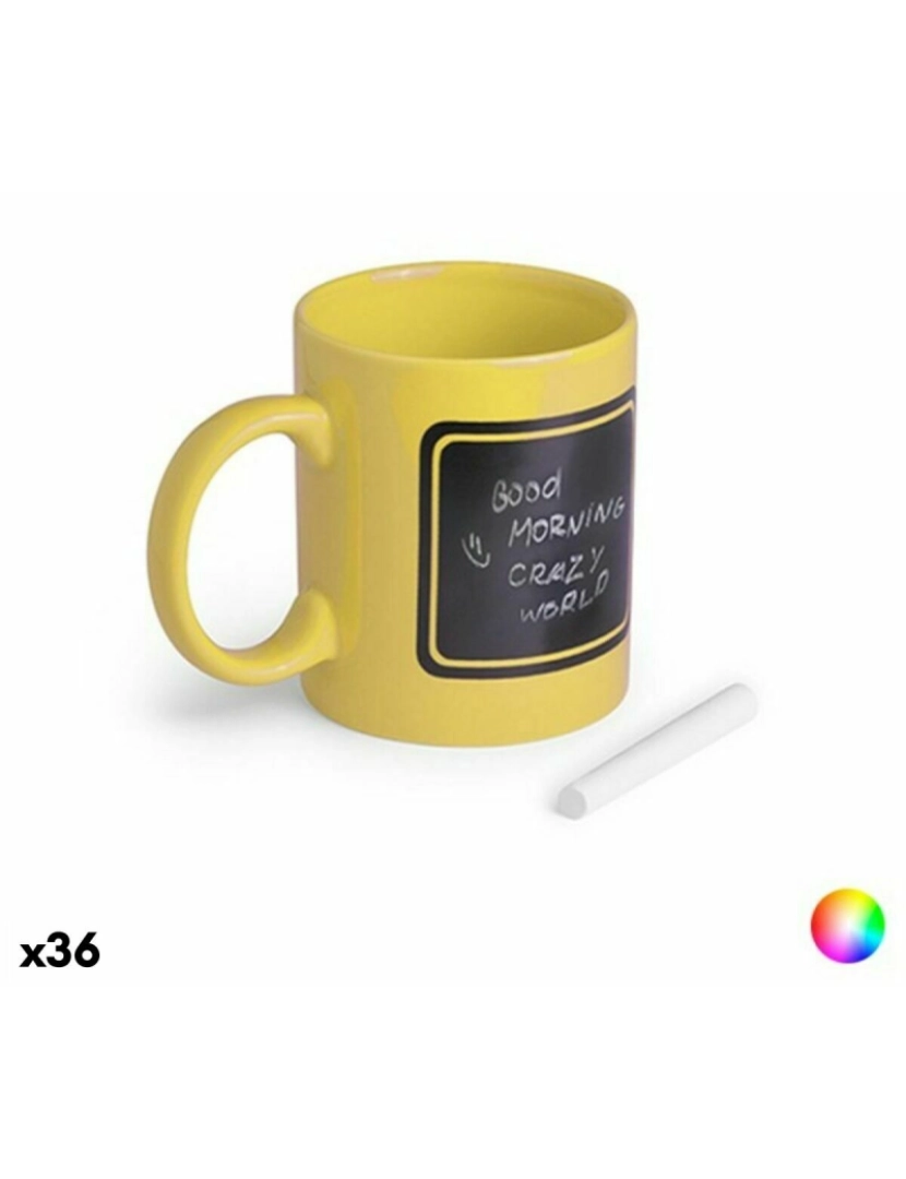 imagem de Caneca para Escrita 145038 (370 ml) (36 Unidades)1