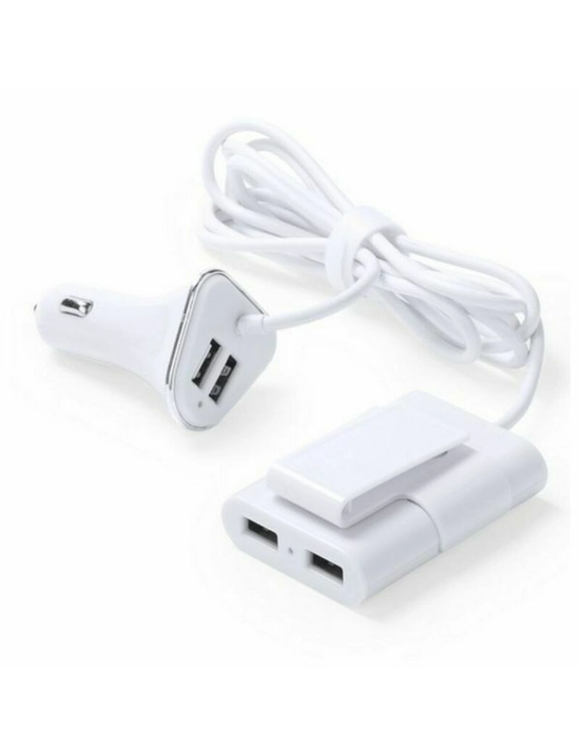 imagem de Carregador USB para Automóvel 4 Portas 145209 (50 Unidades)2