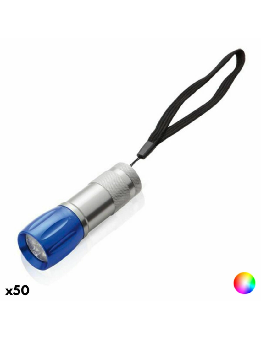 imagem de Lanterna LED 147287 Duas cores (50 Unidades)1