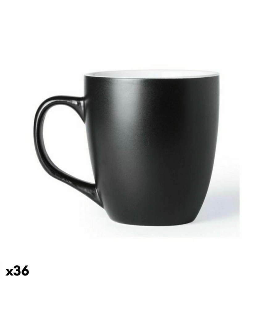 imagem de Caneca de Cerâmica Top Can Cap 145686 (470 ml) (36 Unidades)1