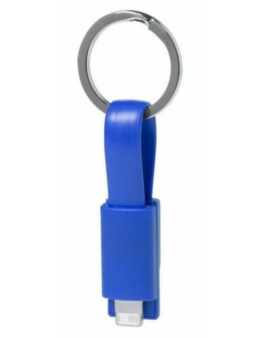 imagem de Porta-chaves com Cabo Micro USB e Lightning 145741 (250 Unidades)1
