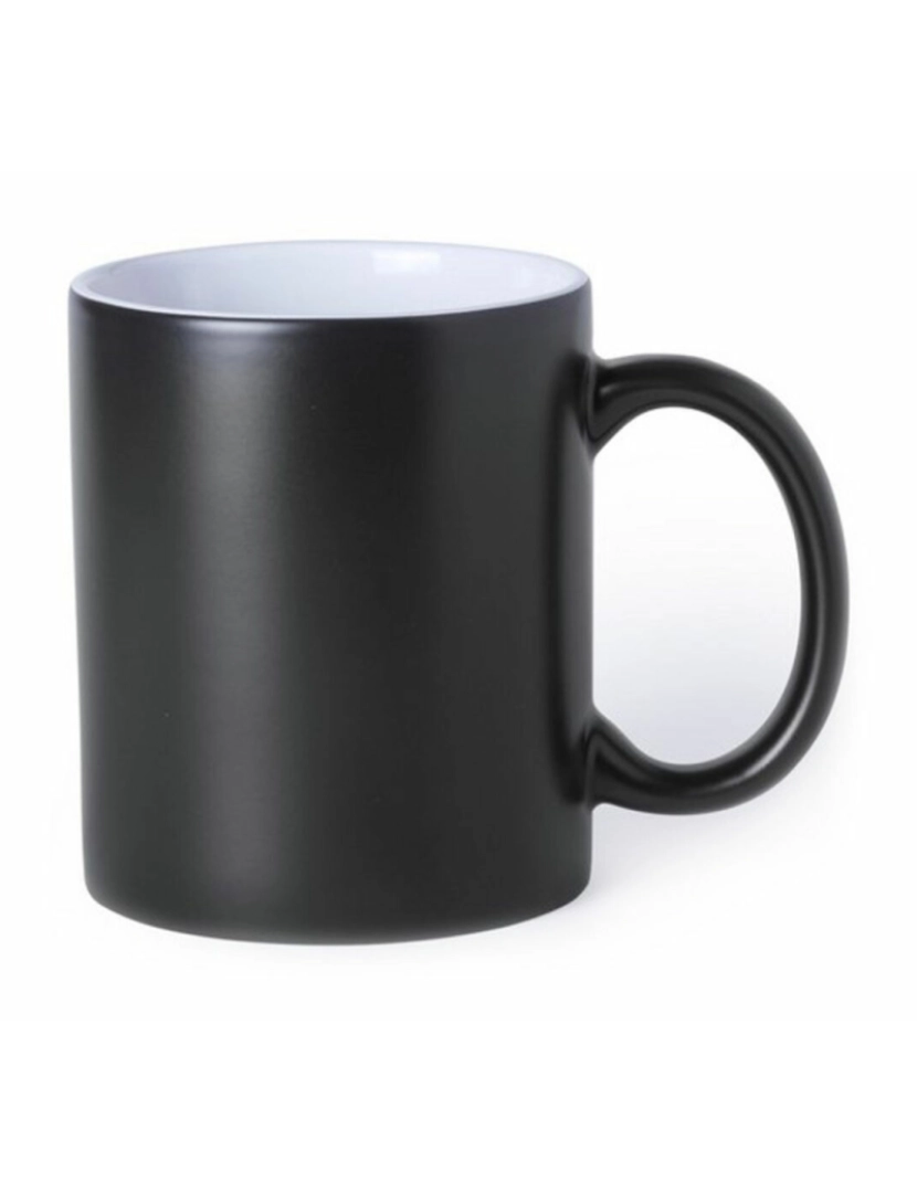 imagem de Caneca de Cerâmica 145837 Duas cores Preto (350 ml) (36 Unidades)2