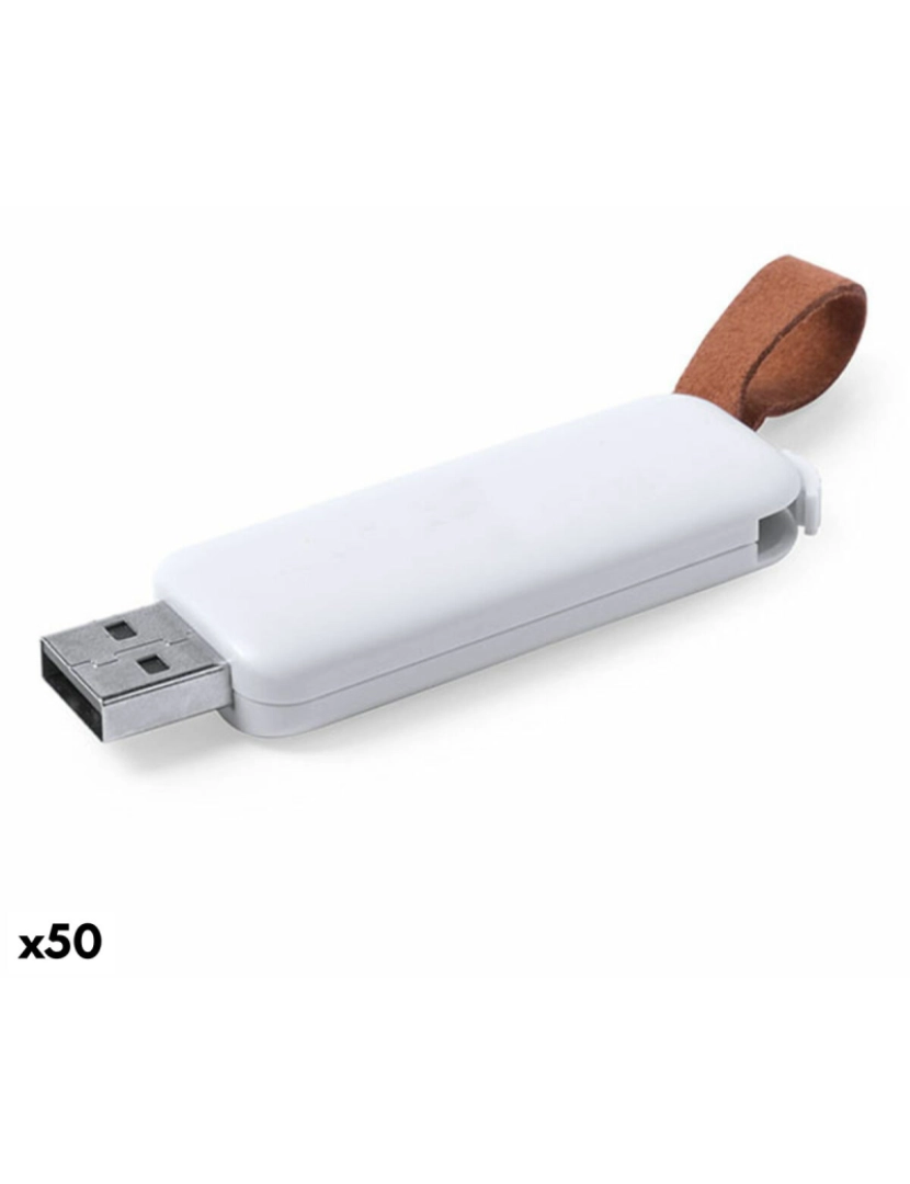 imagem de Pendrive 146232 16GB Branco (50 Unidades)1