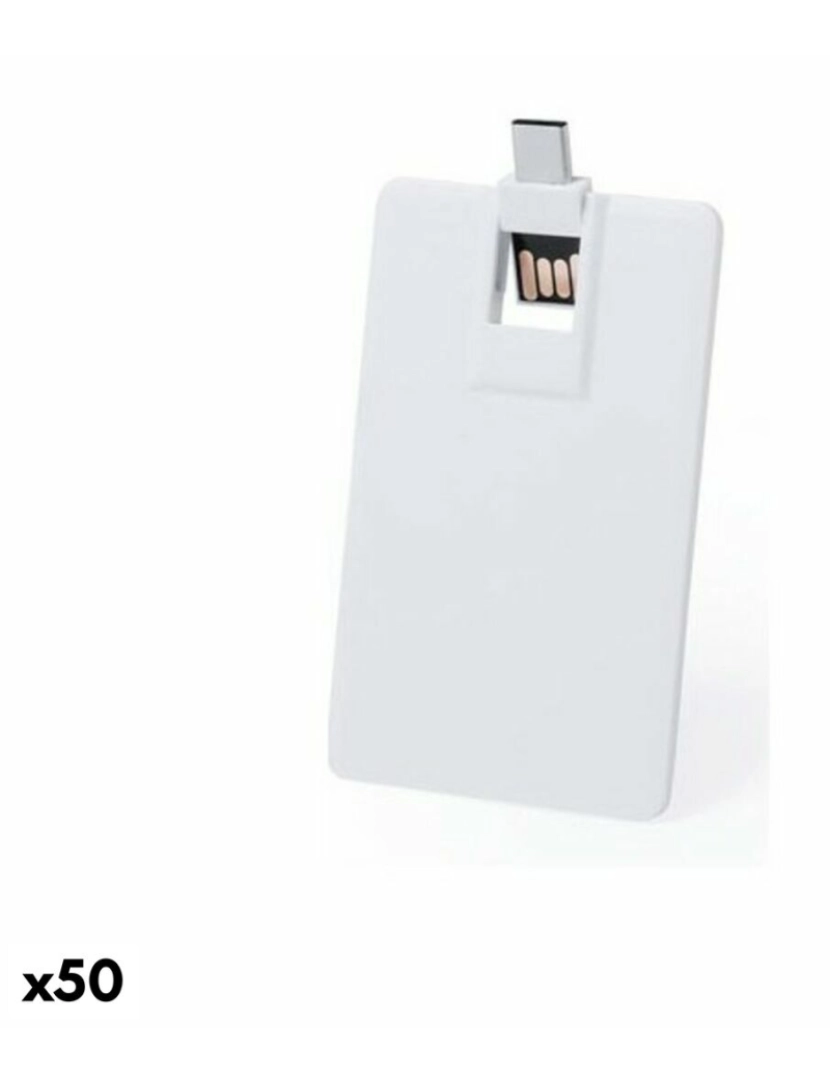 imagem de Pendrive 146233 16GB Branco (50 Unidades)1