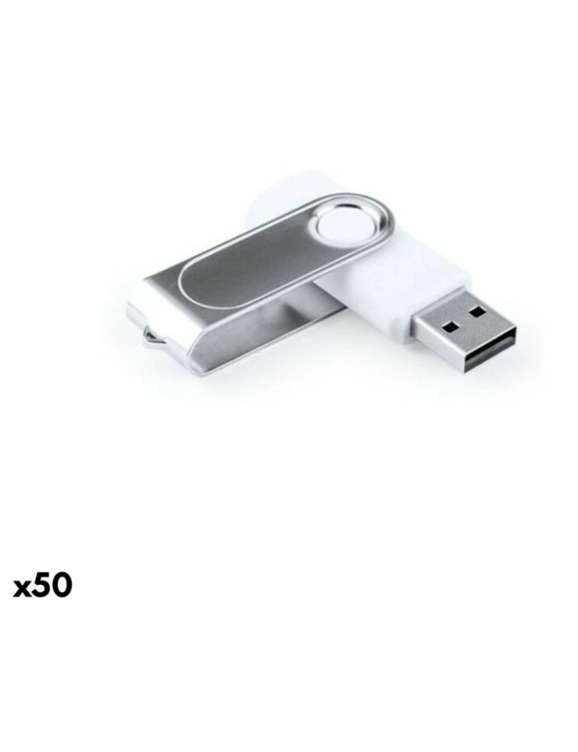 imagem de Pendrive 146242 16GB Branco (50 Unidades)1