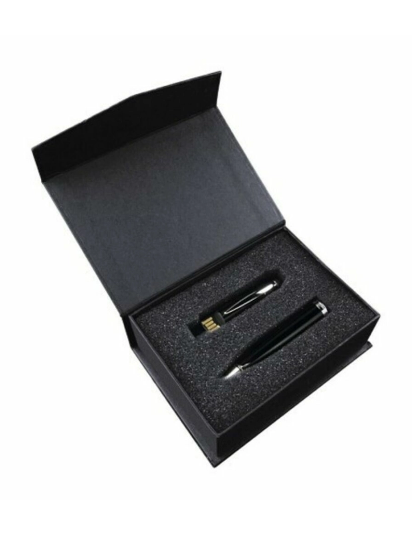 imagem de Conjunto de Caneta e Memória USB 147359 32GB Preto (20 Unidades)2