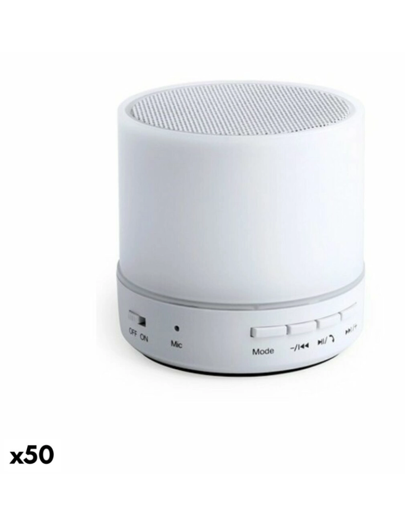 imagem de Altavoz Bluetooth com Candeeiro LED 146086 (50 Unidades)1