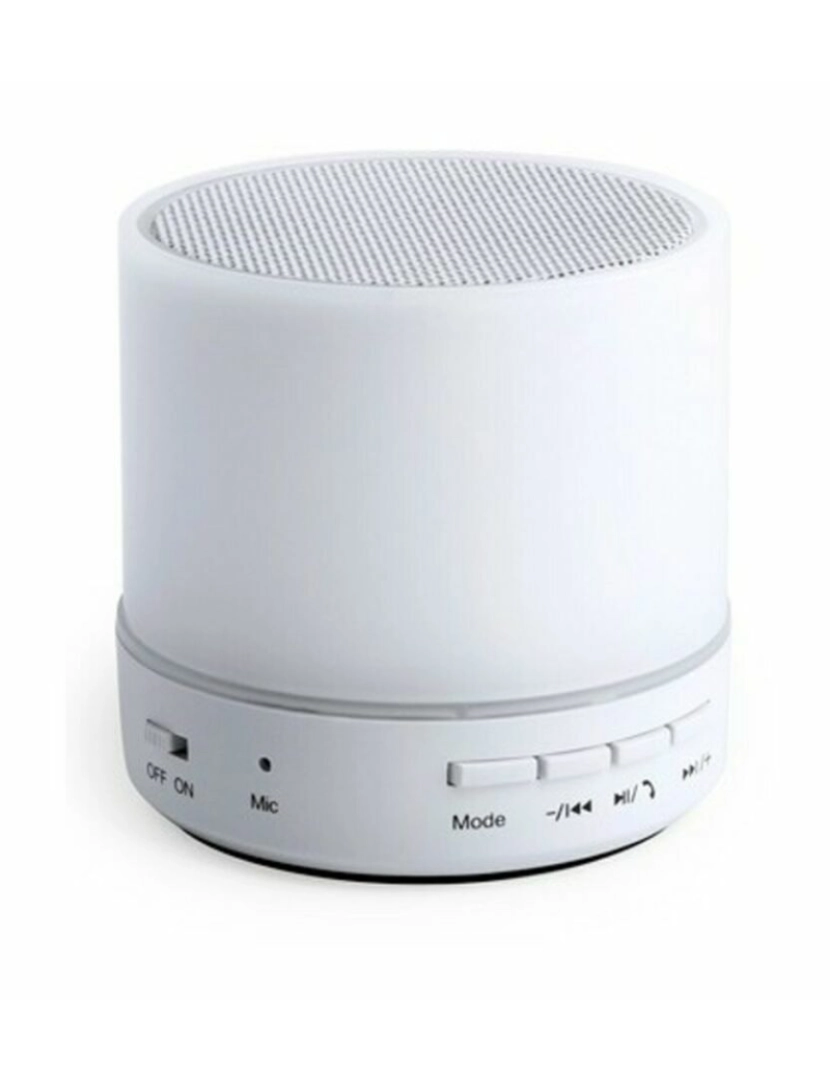 imagem de Altavoz Bluetooth com Candeeiro LED 146086 (50 Unidades)2