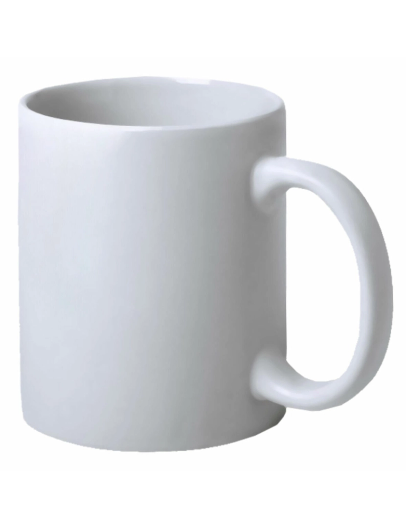 imagem de Caneca de Cerâmica Top Can Cap 146286 Branco (350 ml) (36 Unidades)2