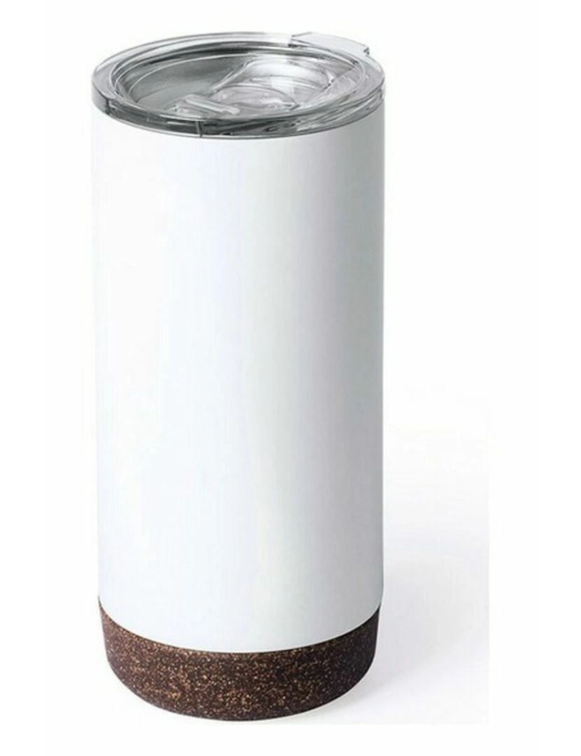 imagem de Copo com Tampa 146299 Branco 500 ml (30 Unidades)4