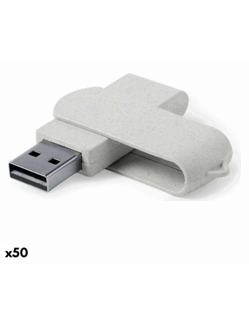 imagem de Memória USB 146470 16GB Natural (50 Unidades)1