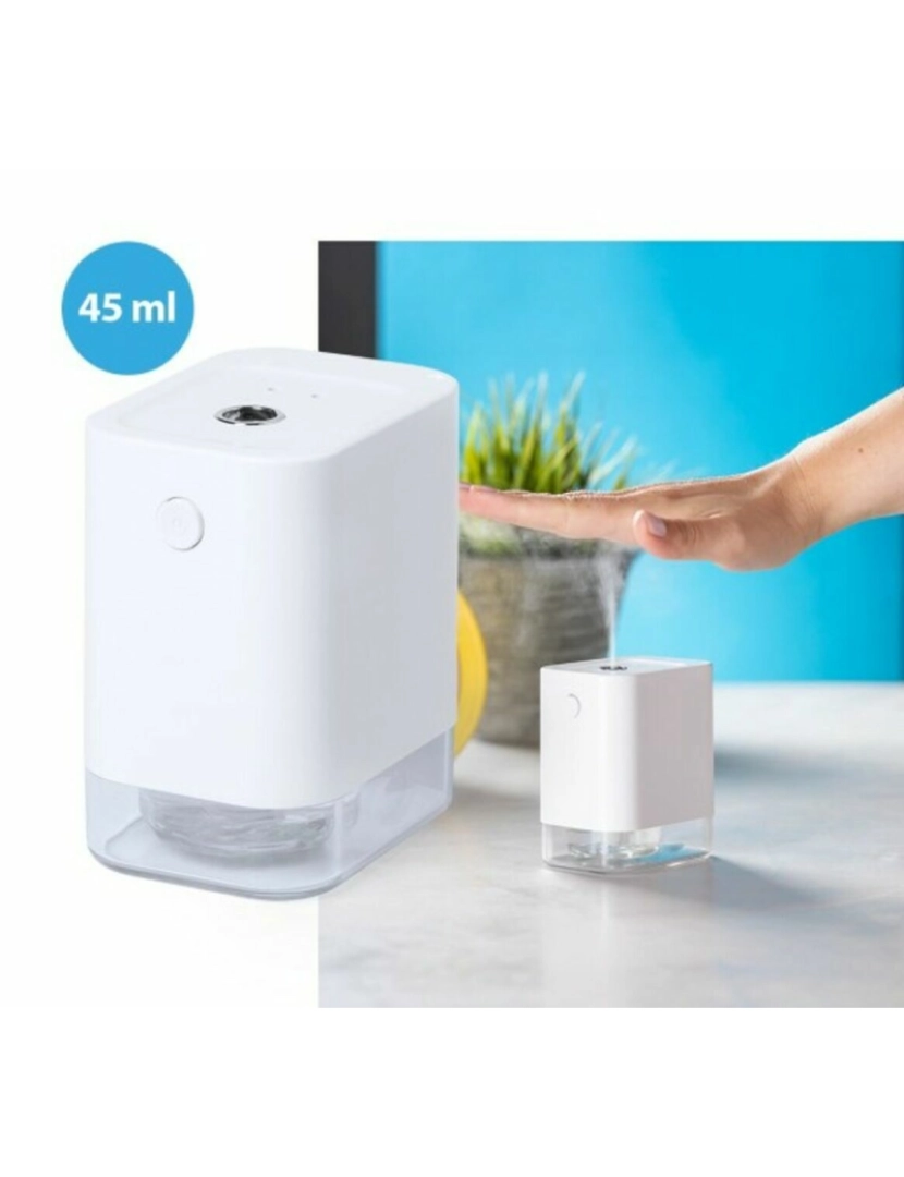 imagem de Dispensador de Álcool 146698 Com sensor de movimento (50 Unidades)5