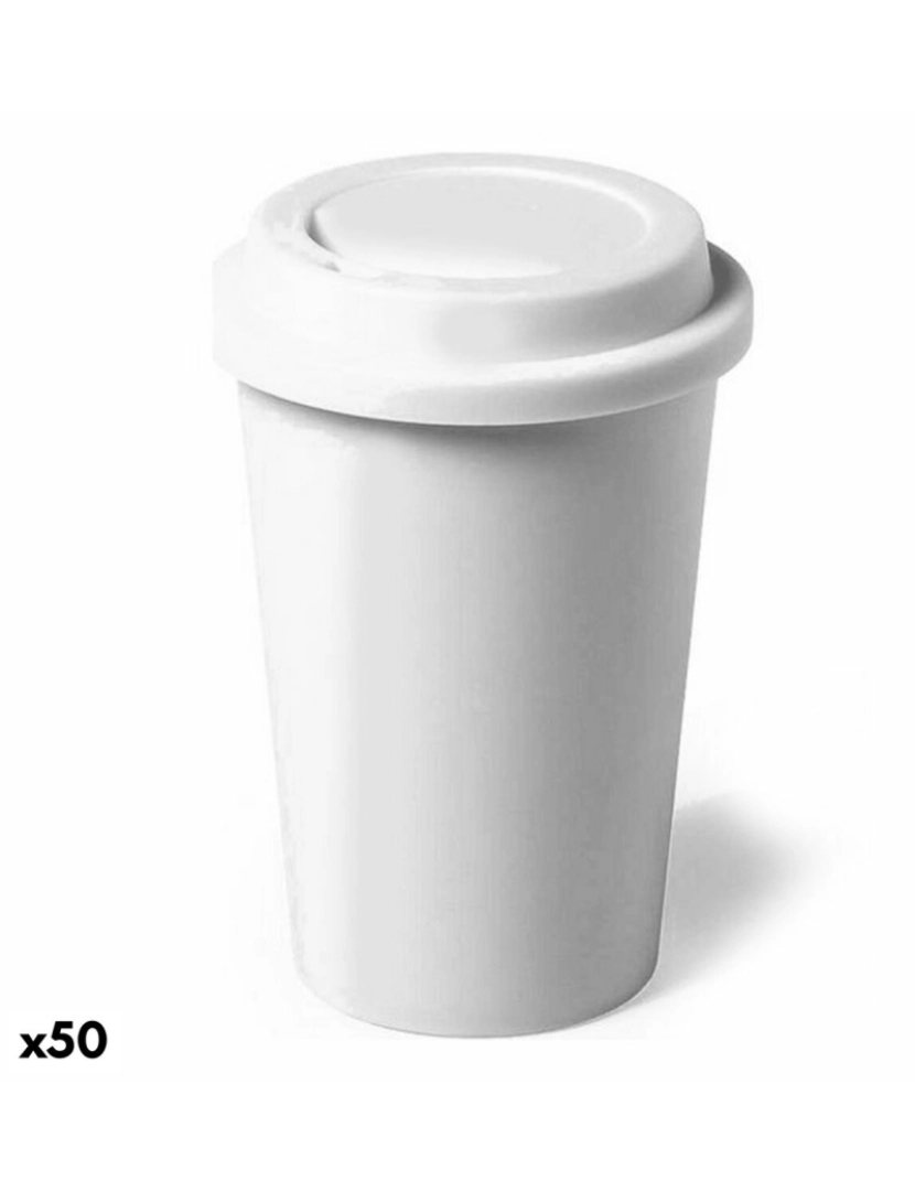 imagem de Copo Top Can Cap 146707 Branco (450 ml) (50 Unidades)1