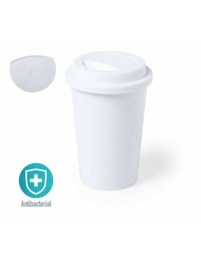 imagem de Copo Top Can Cap 146707 Branco (450 ml) (50 Unidades)3