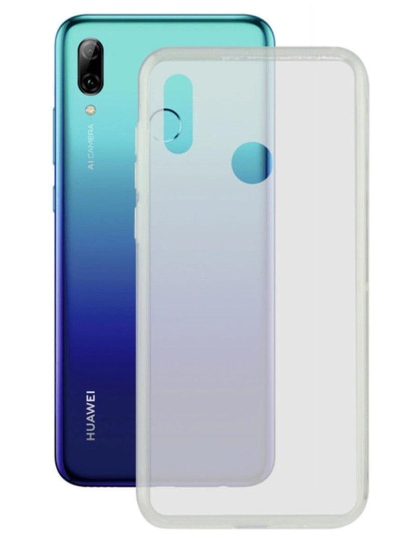 imagem de Capa para Telemóvel KSIX HUAWEI PSMART 2019 Transparente1