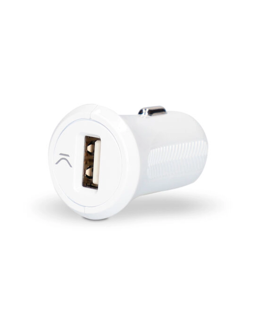 imagem de Carregador USB para Auto + Cabo Lightning MFi KSIX Apple-compatible 2.4 A4