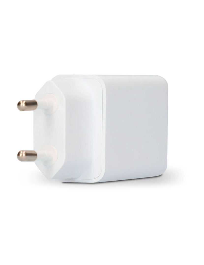imagem de Carregador de Parede +Cabo Lightning MFI KSIX Apple-compatible 2.4A USB iPhone4