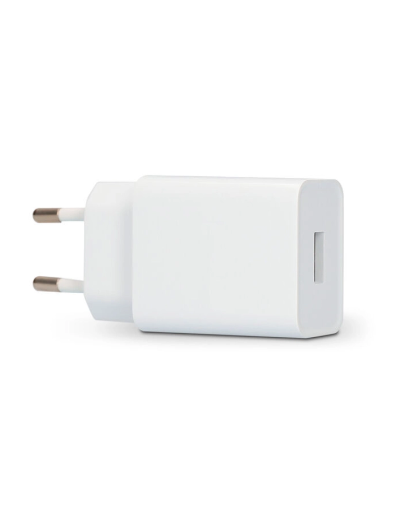 imagem de Carregador de Parede +Cabo Lightning MFI KSIX Apple-compatible 2.4A USB iPhone5