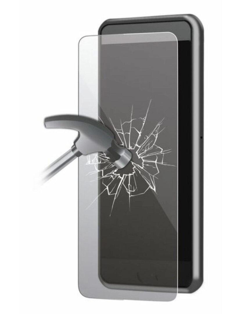 KSIX - Protetor de vidro temperado para o telemóvel Iphone 6-6s Extreme