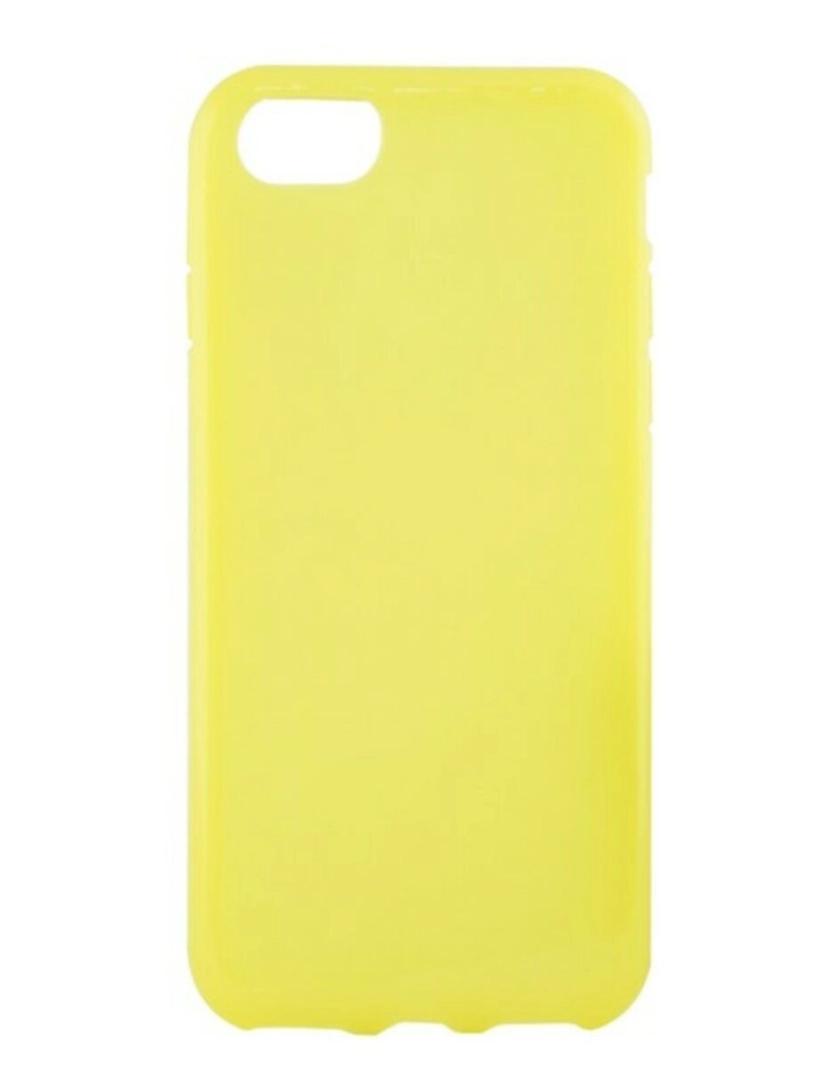 imagem de Capa para Telemóvel KSIX IPHONE 8, 7, 6, 6S SE 2020 Amarelo3