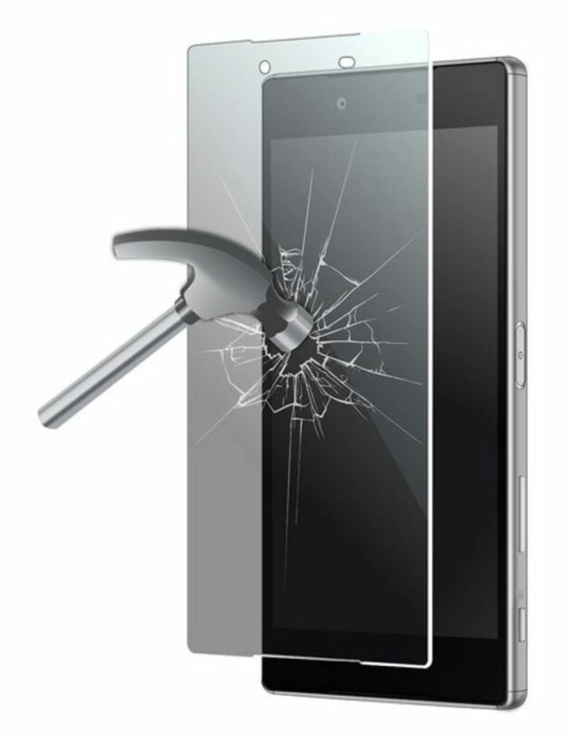 KSIX - Protetor de vidro temperado para o telemóvel Iphone 8-7 Extreme