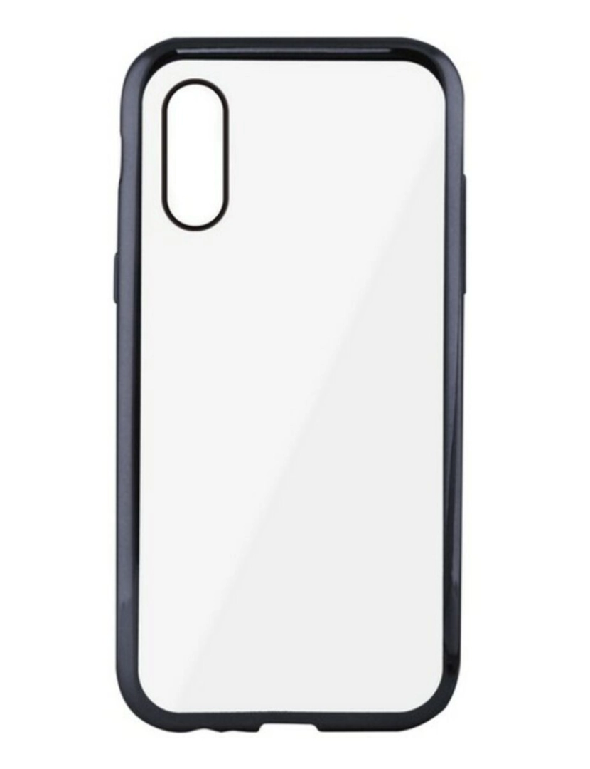 KSIX - Capa para Telemóvel Iphone Xr KSIX Flex Metal Transparente