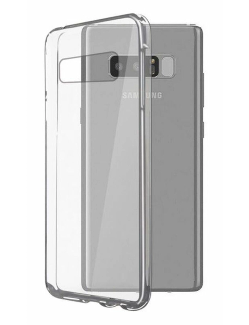 KSIX - Capa para Telemóvel Samsung Galaxy Note 8 Flex TPU Transparente
