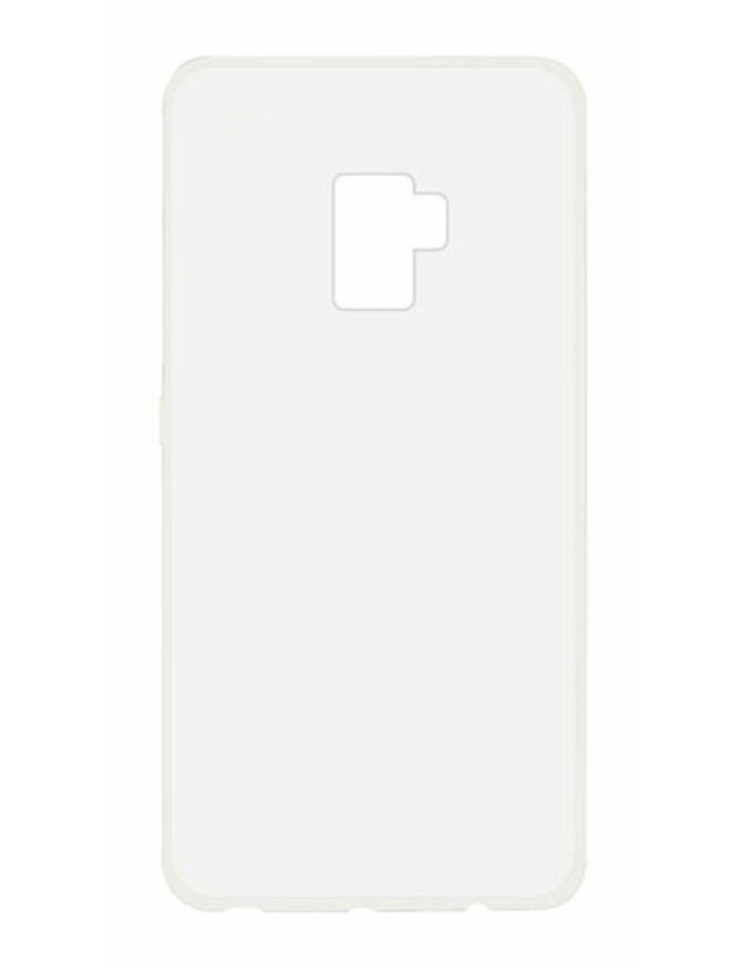 KSIX - Capa para Telemóvel Samsung Galaxy S9 KSIX Flex TPU Ultrafino Transparente