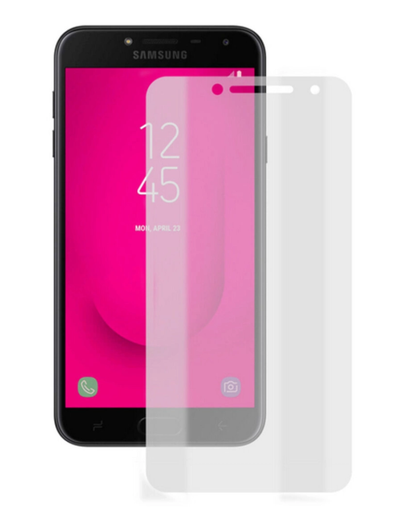 KSIX - Protetor de vidro temperado para o telemóvel Samsung Galaxy J4+ Extreme 2.5D
