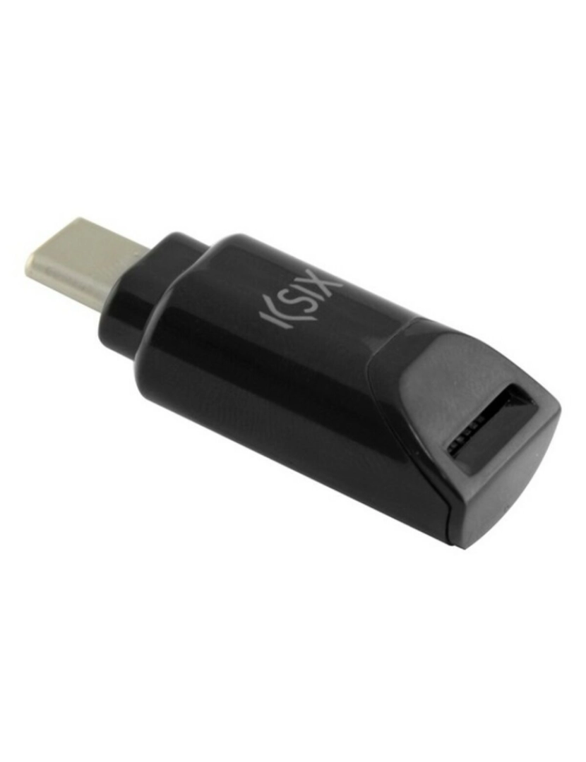 KSIX - Adaptador Micro SD para USB-C KSIX Preto