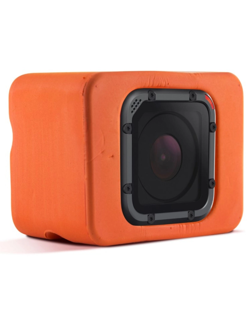 imagem de Capa de Esponja Flutuante para a Go Pro Hero 5 Session KSIX Laranja5