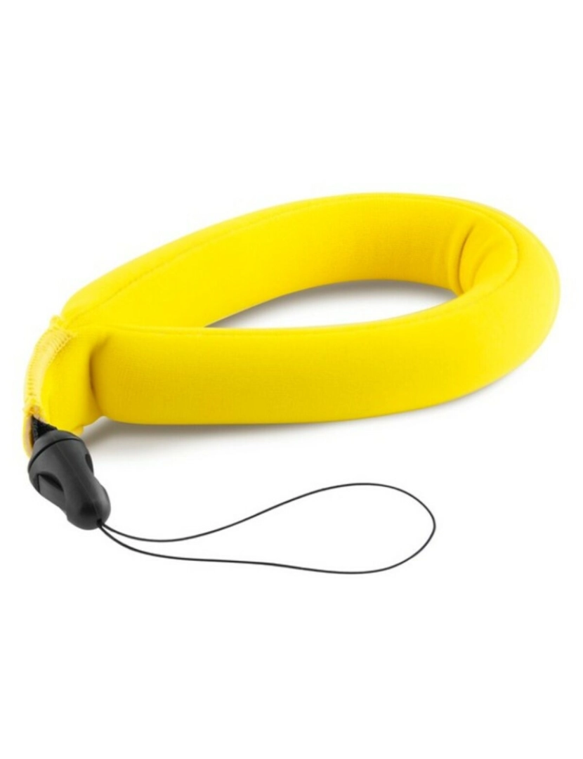 imagem de Pulseira Flutuante para a Câmara Desportiva KSIX Neopreno Amarelo1