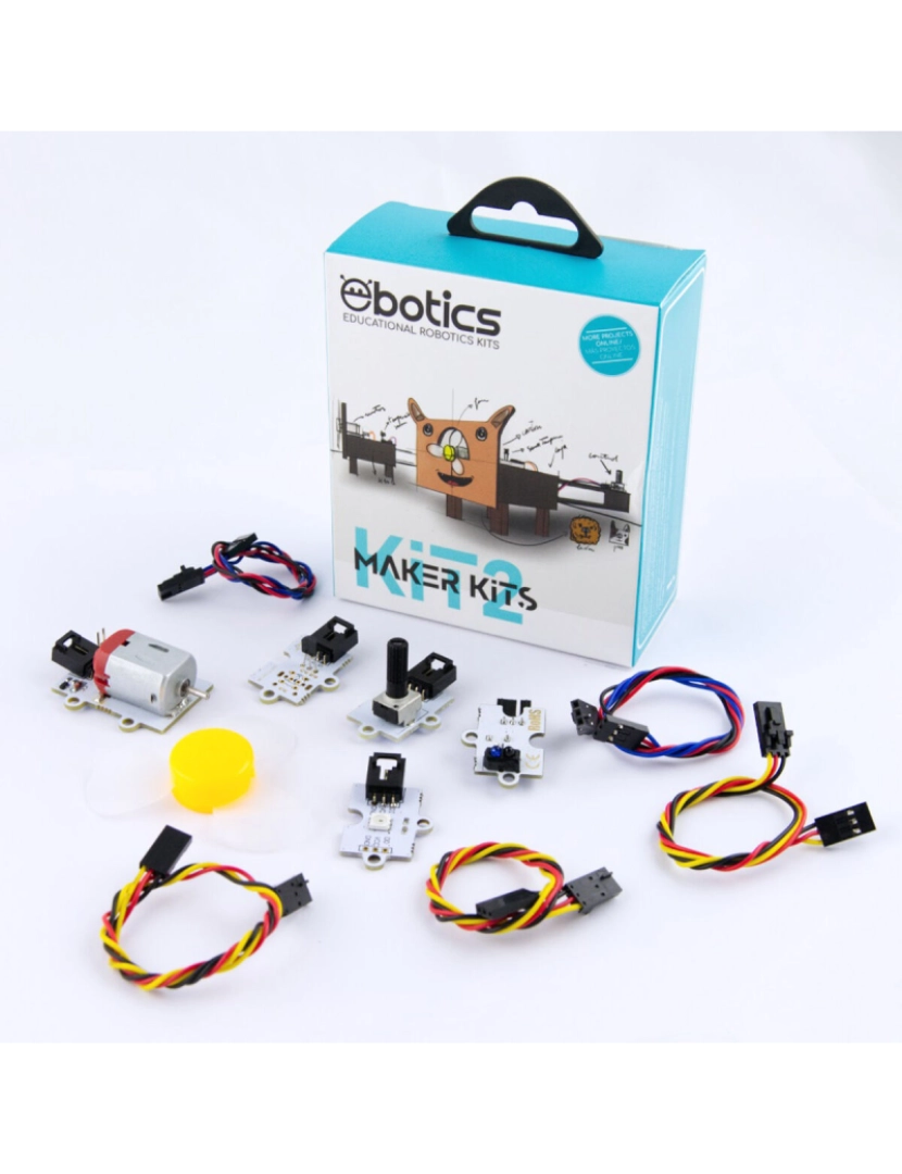 Ebotics - Kit de Robótica Maker 2