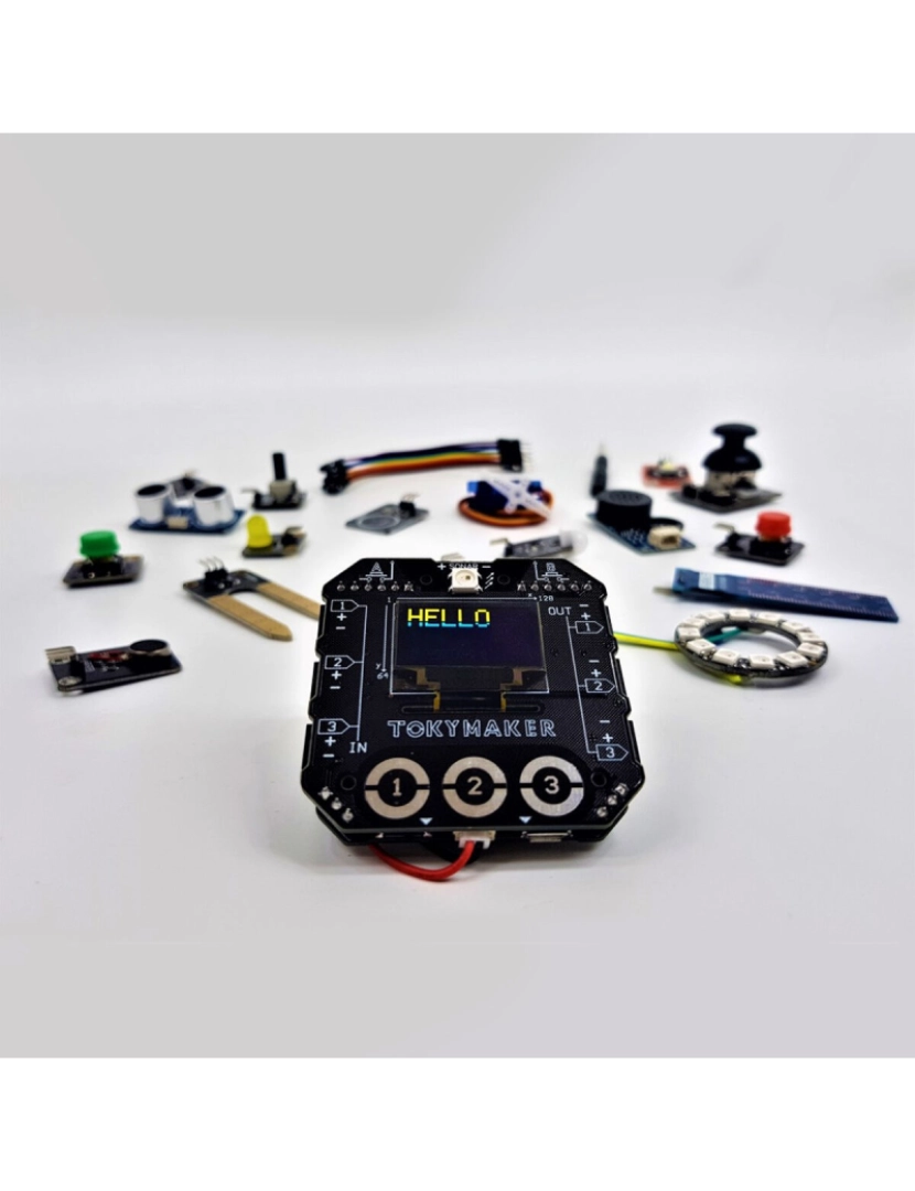 imagem de Kit de Eletrónica Tokylabs Tokymaker3