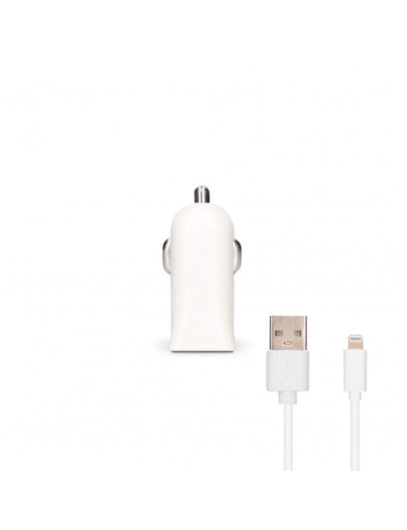 imagem de Carregador USB para Auto + Cabo Lightning MFi Contact Apple-compatible 2.1A5