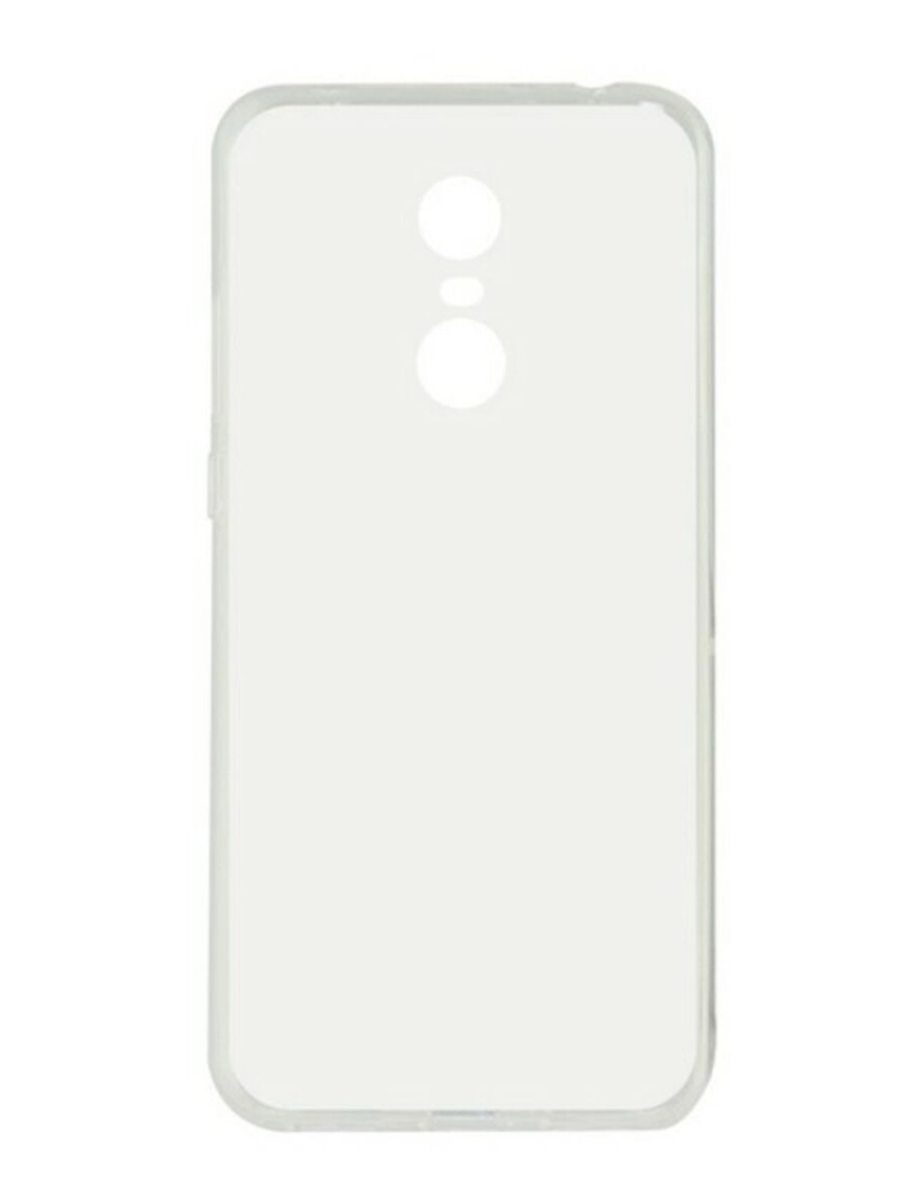 imagem de Capa para Telemóvel Lg Q7 Flex TPU Transparente3