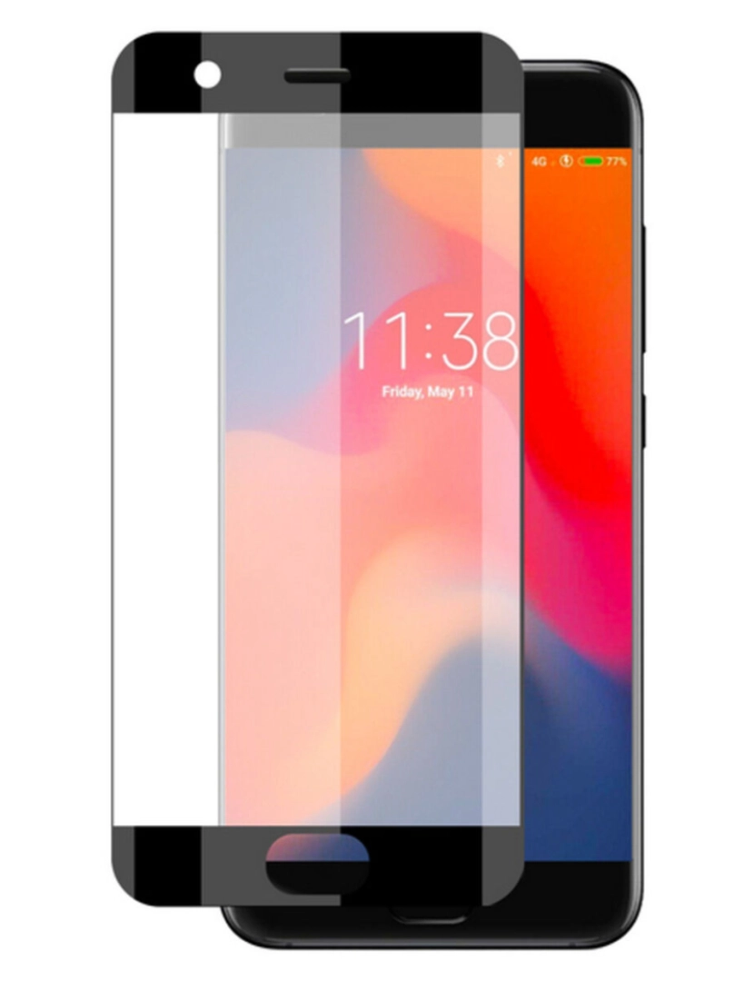 KSIX - Protetor de ecrã para o telemóvel Xiaomi Mi 6 KSIX Extreme 2.5D
