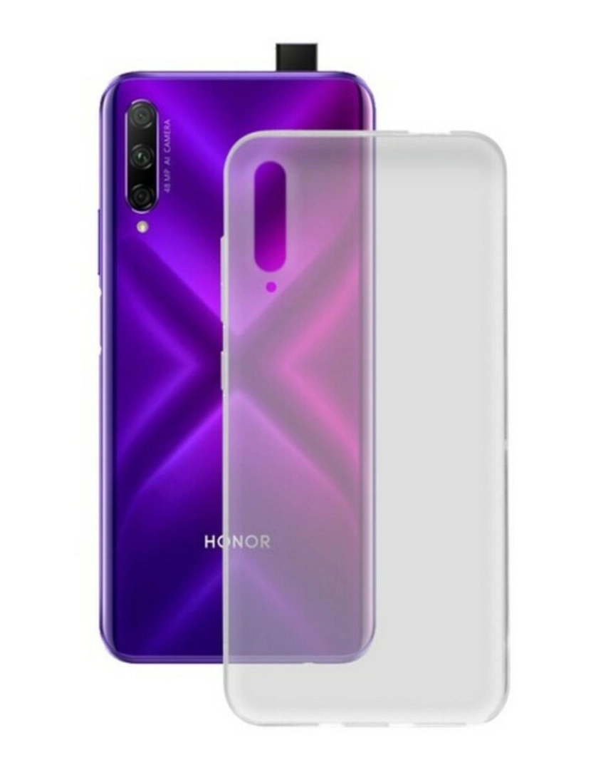 KSIX - Capa para Telemóvel Honor 9x KSIX Flex Transparente