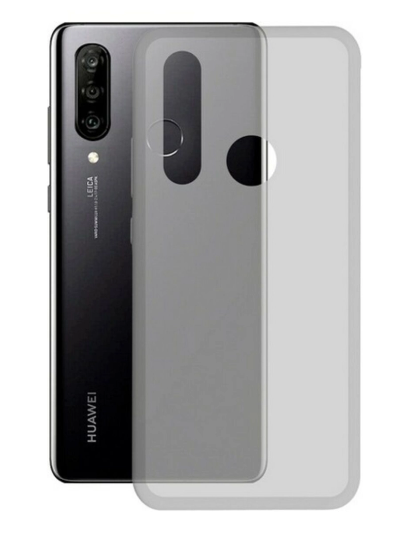 imagem de Capa para Telemóvel Huawei P30 Lite Contact Flex TPU Transparente1
