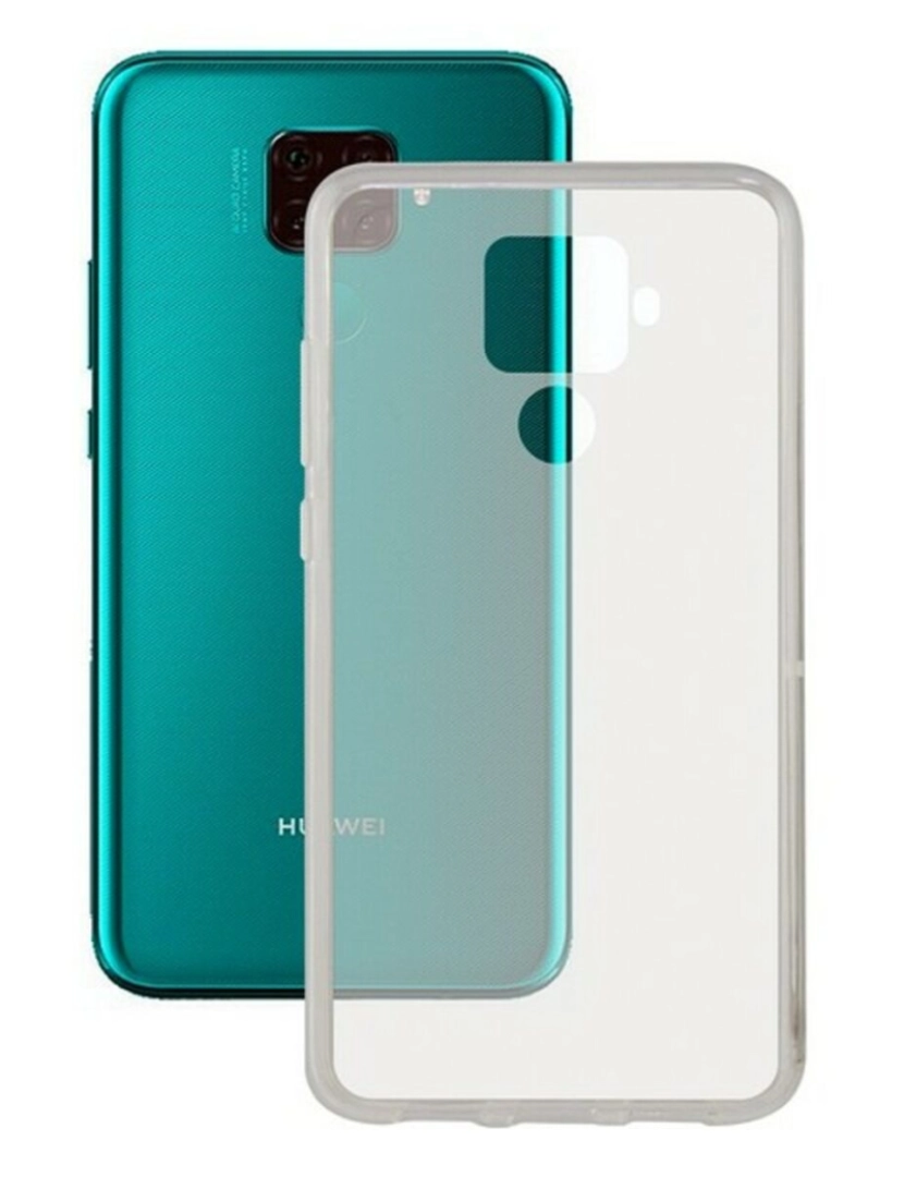 imagem de Capa para Telemóvel Huawei Mate 30 Lite Contact Flex TPU Transparente1