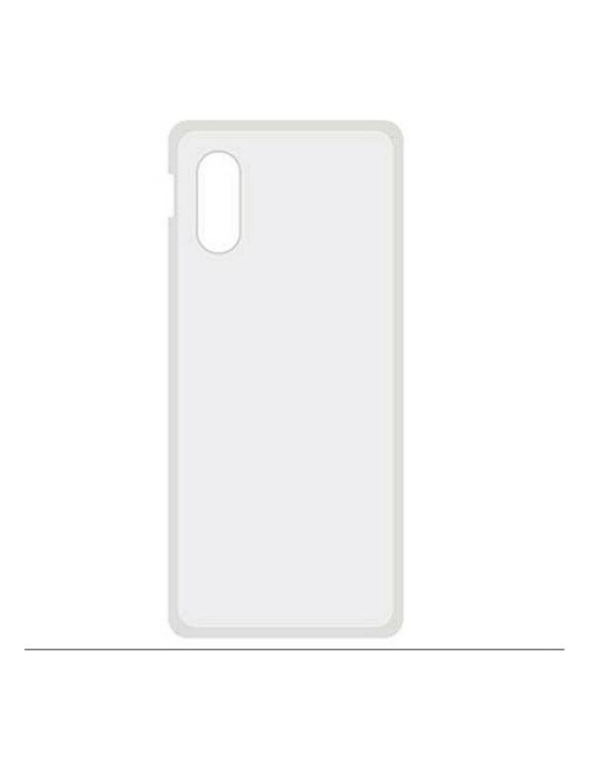 imagem de Capa para Telemóvel Iphone Xs Max Contact Flex TPU Transparente2