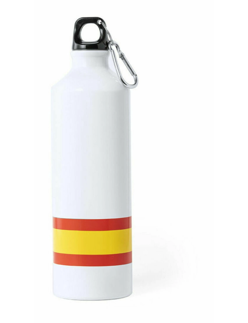 imagem de Garrafa de Alumínio 146977 Branco 800 ml (800 ml) (50 Unidades)2