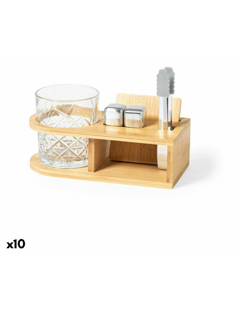 imagem de Conjunto de Whisky 141393 Bambu (10 Unidades)1