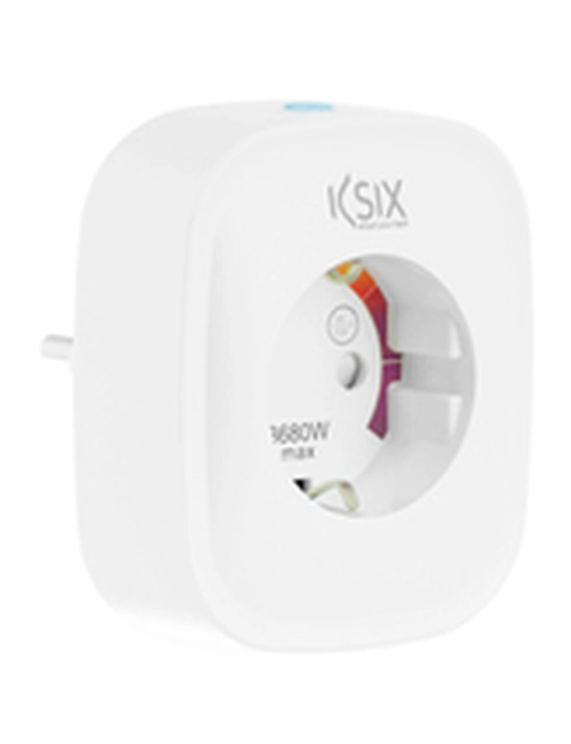 imagem de Tomada Inteligente KSIX Smart Energy Slim WIFI 250V Branco4
