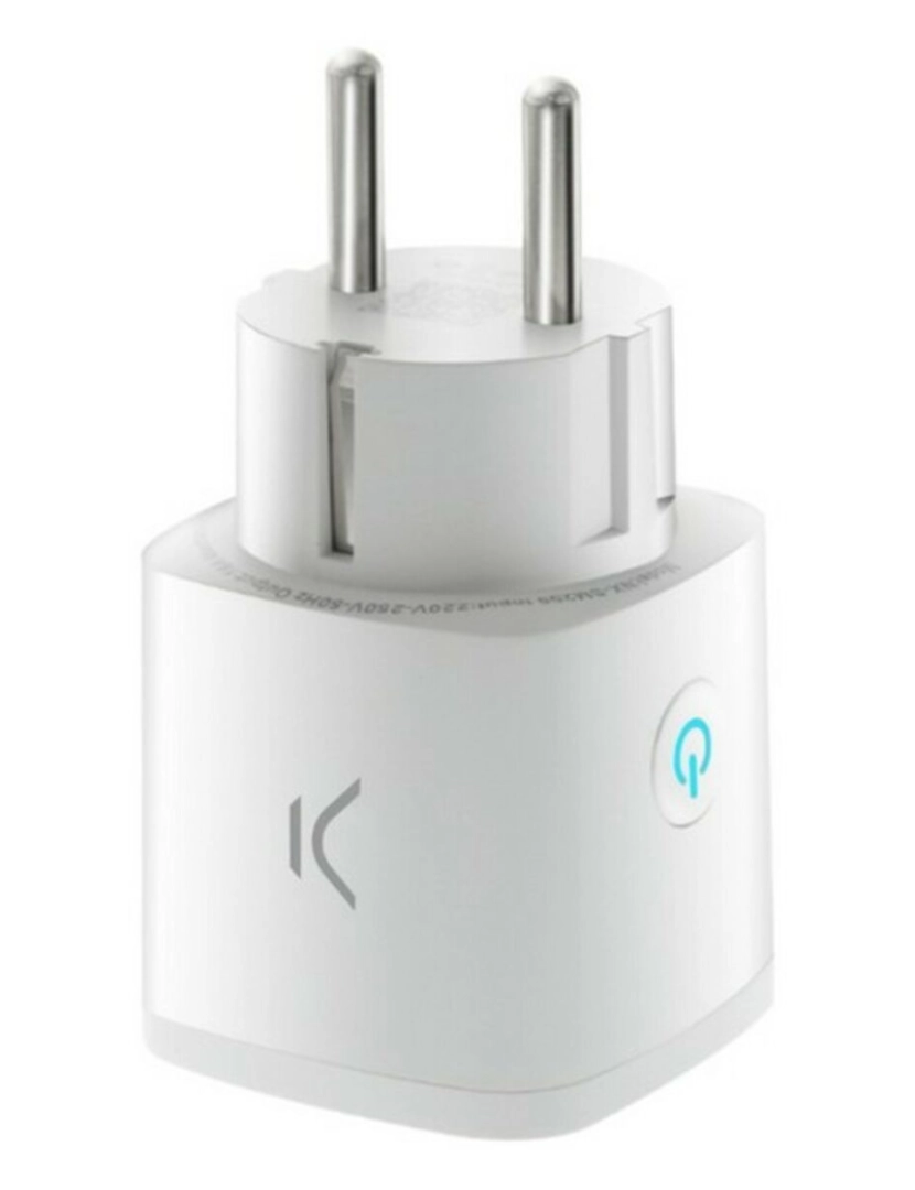 imagem de Tomada Inteligente KSIX Smart Energy Mini WIFI 250V Branco1